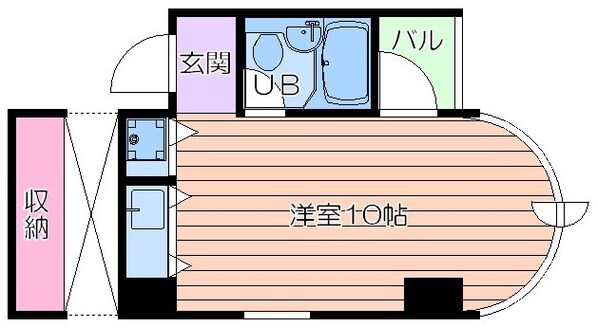 プレアール北梅田の物件間取画像